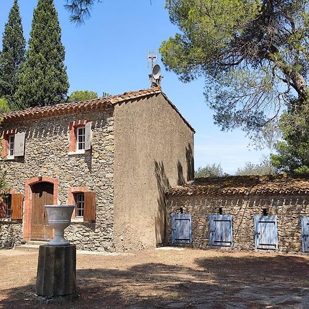 Mazet Du Chateau Joyeux De Violet Pépieux Exterior foto
